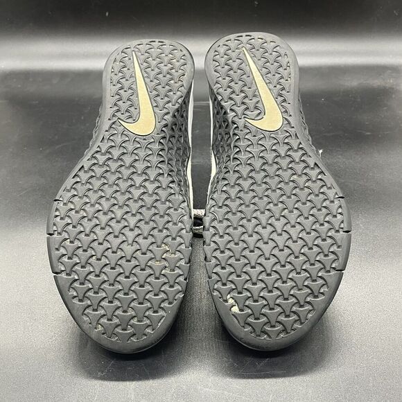 Nike Metcon 3 Womens 7 849807-100 crossfit gym training sneaker white black - Picture 9 of 9